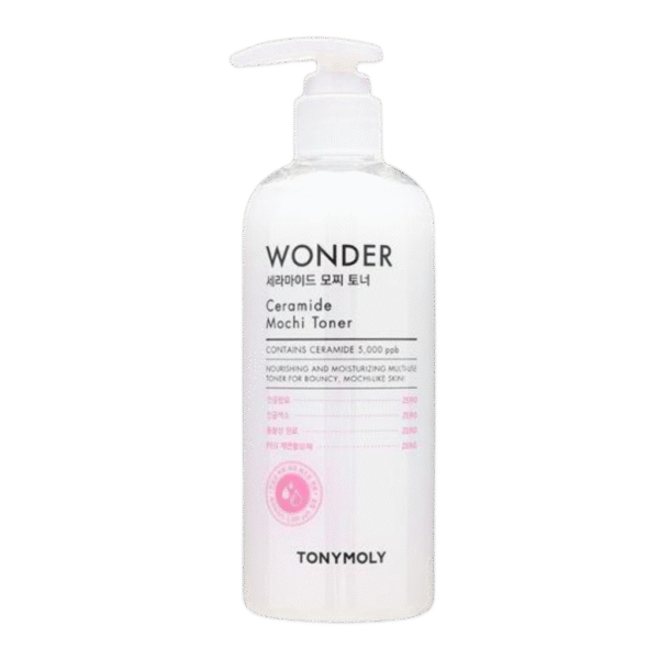 TONYMOLY - Wonder Ceramide Mochi Toner Pump Version