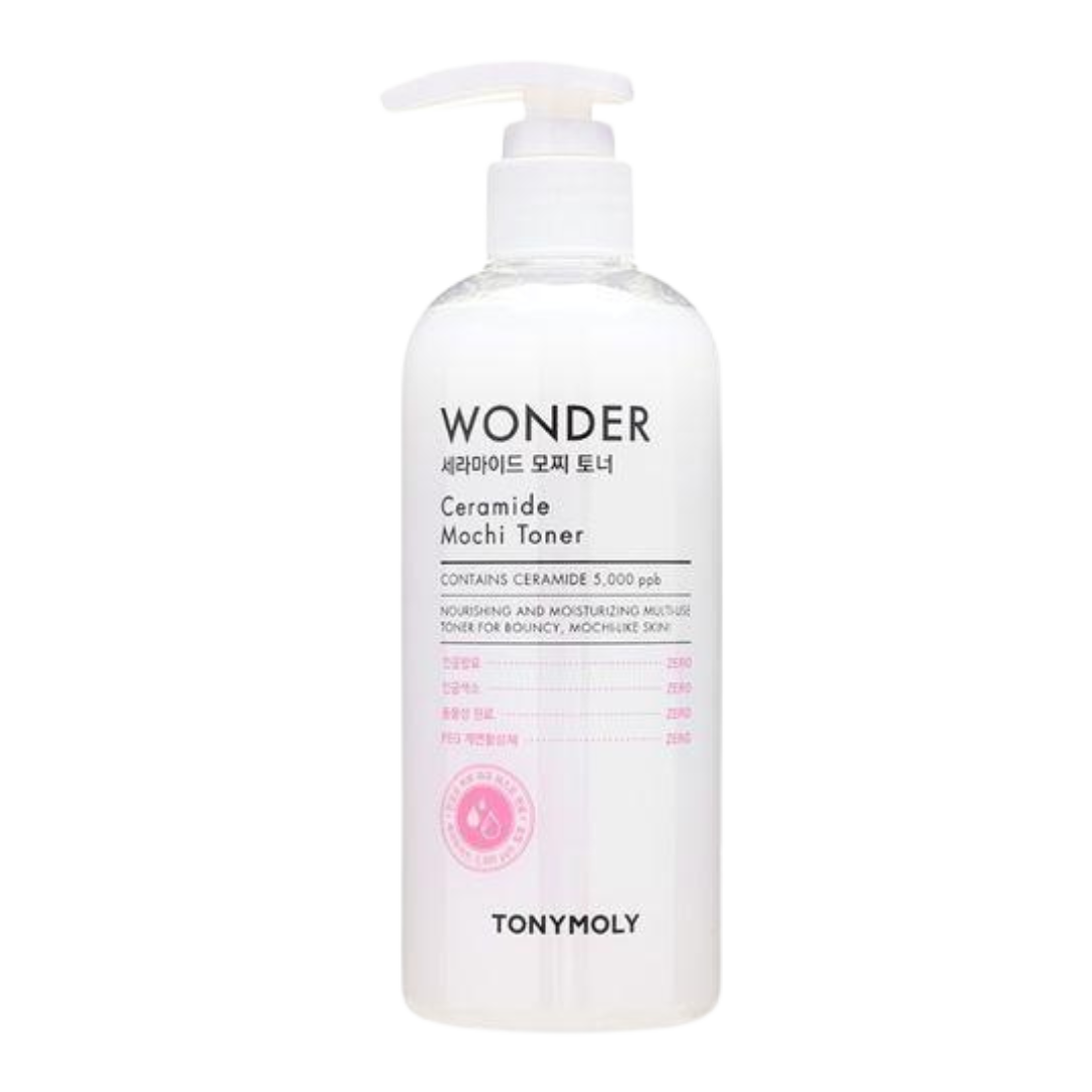 TONYMOLY - Wonder Ceramide Mochi Toner Pump Version