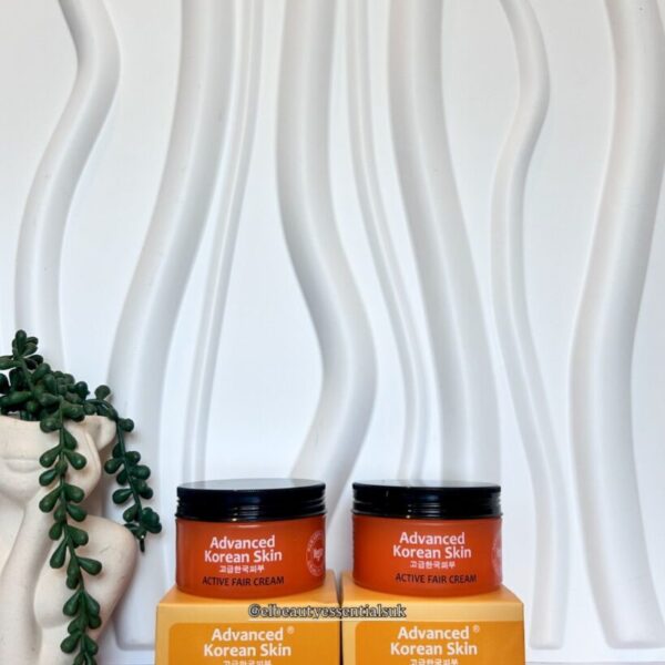 Advanced Korean Skin Active fair cream ( 100g)