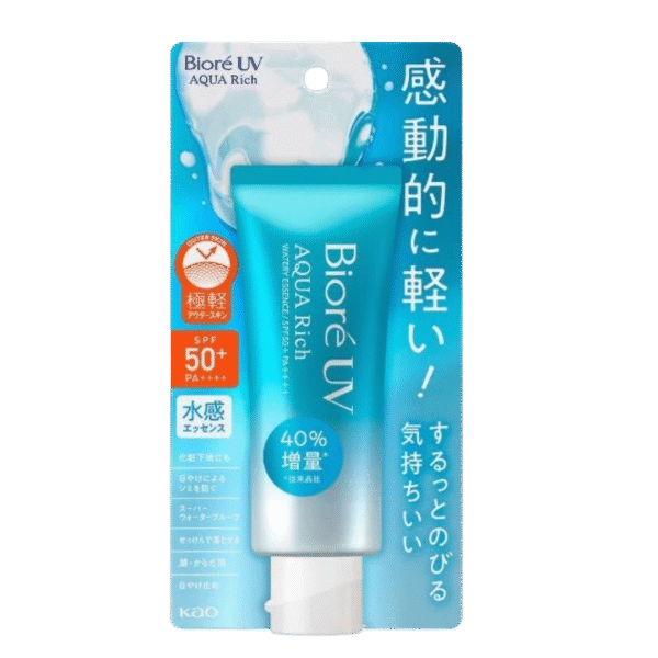 Biore UV Aqua Rich Watery Essence SPF 50+/PA++++ (70g) Sunscreen