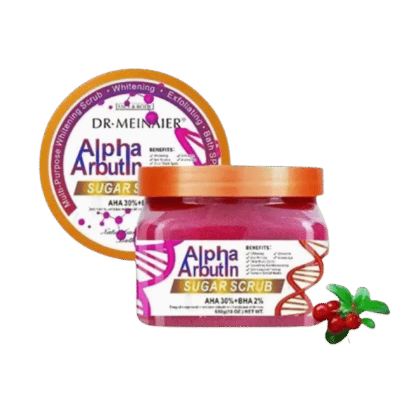 Dr Meinaier Alpha Arbutin Sugar Scrub (650g)