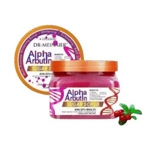 Dr Meinaier Alpha Arbutin Sugar Scrub (650g)