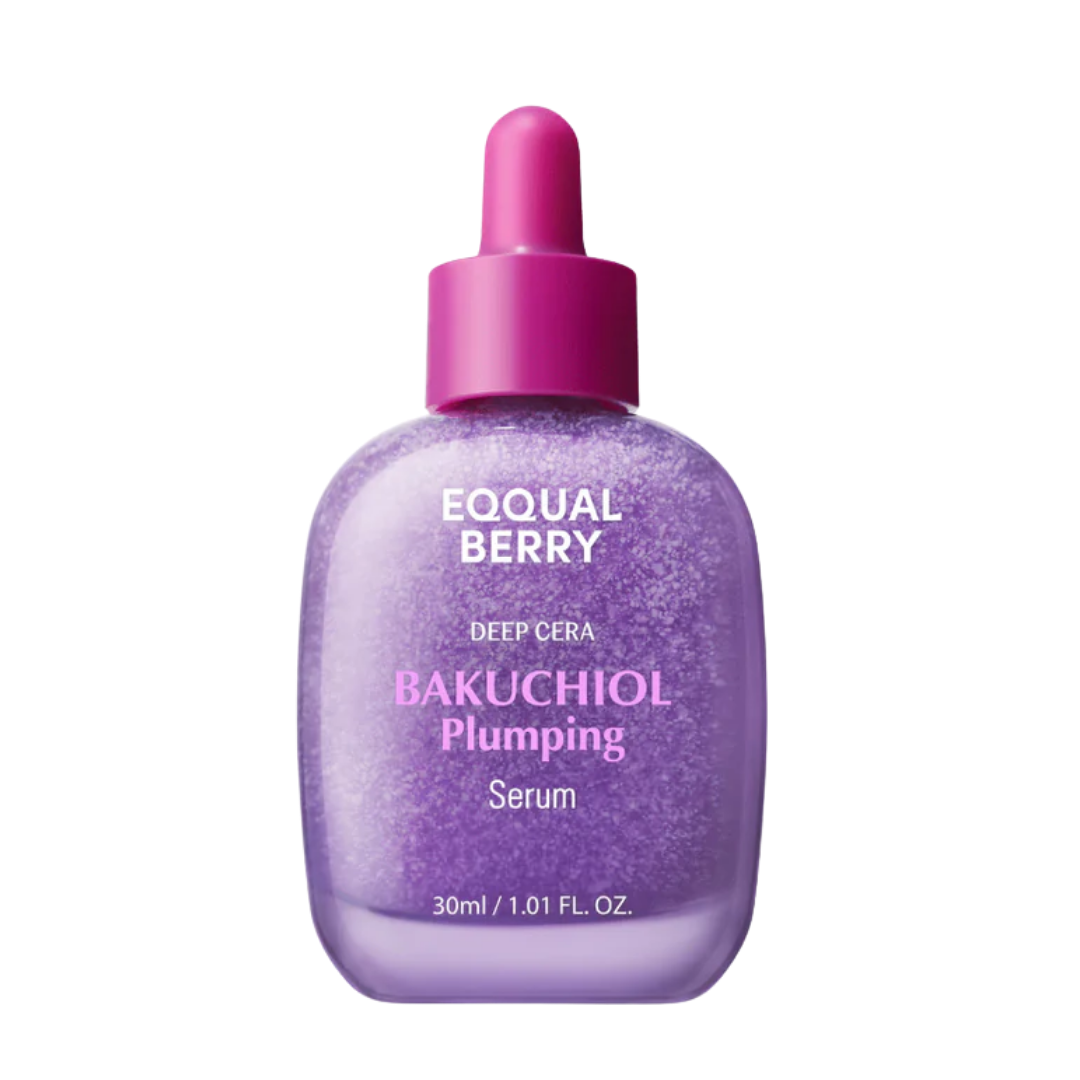 Eqqualberry Bakuchiol Plumping Serum 30ml