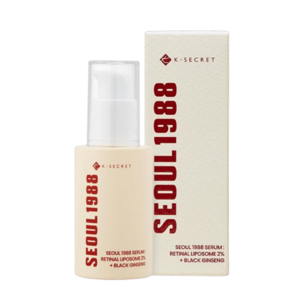 KSECRET - SEOUL 1988 Serum : Retinal Liposome 2% + Black Ginseng 30ml