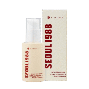 KSECRET - SEOUL 1988 Serum : Retinal Liposome 2% + Black Ginseng 30ml