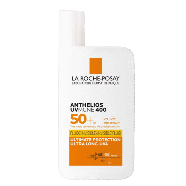La Roche-Posay Anthelios Uvmune 400 Spf 50+  Fluide Invisible 50Ml