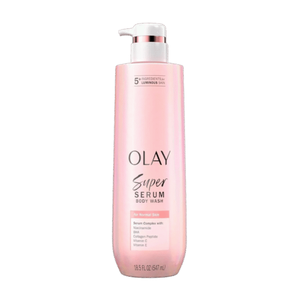 Olay Super Serum Body Wash, Normal Skin