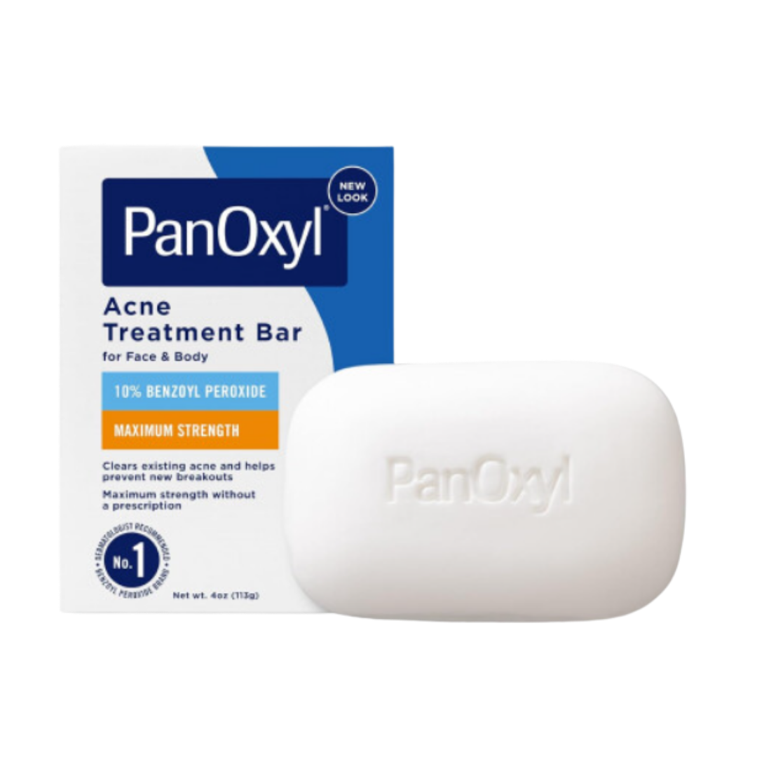 PanOxyl Acne Treatment Bar Soap 113g
