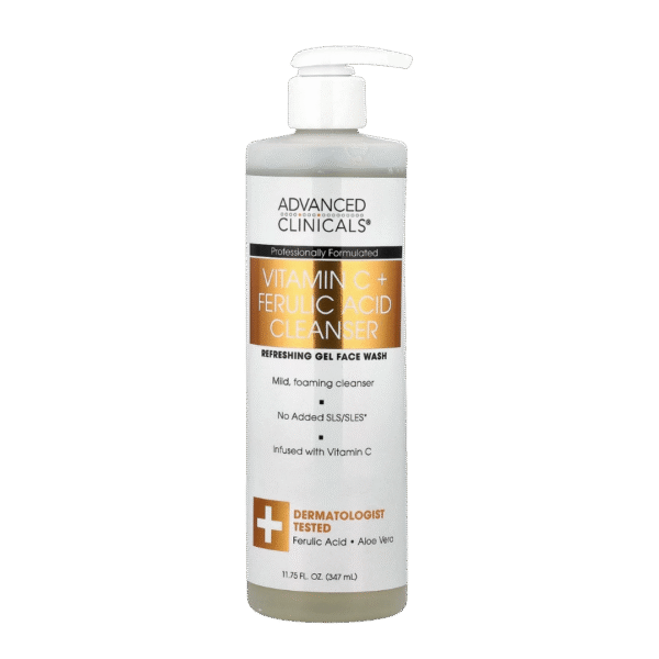 Advanced Clinicals Brightening Vitamin C Cleanser 347ml