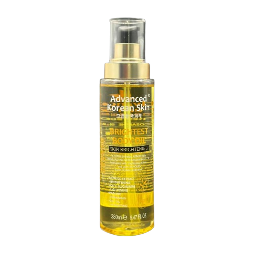 Advanced Korean Skin Brightest Body oil 280ml