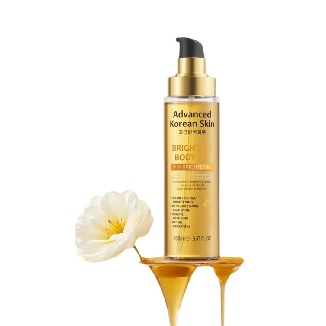 Advanced Korean Skin Brightest Body oil 280ml - Image 3