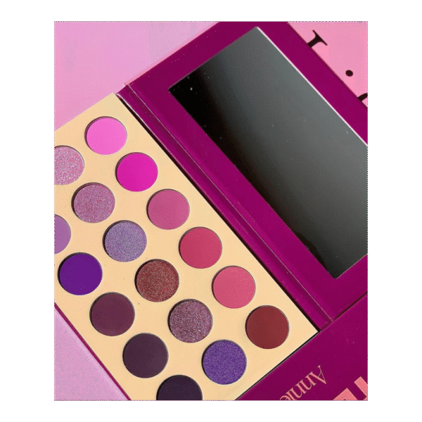 Annie's Beauty Purples Dazzling Palette