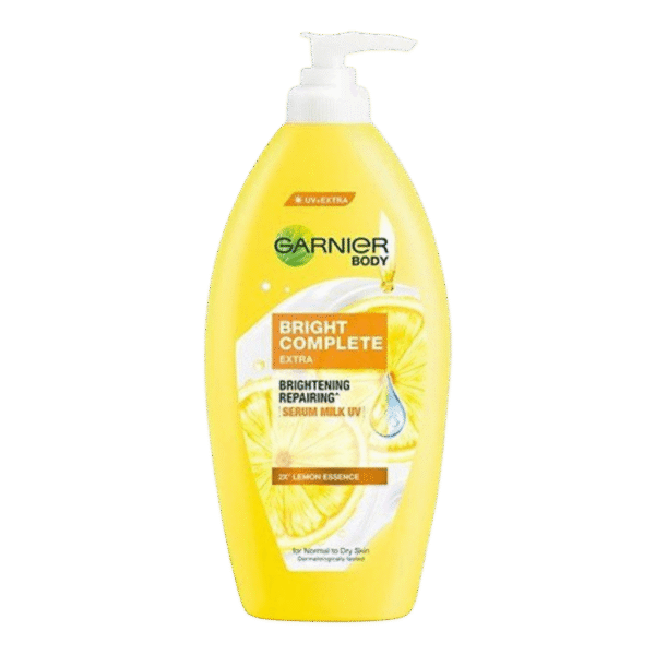 Garnier Body Bright Complete Extra Bright Repairing Serum Milk UV Lemon 400ml