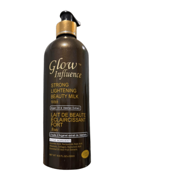 Glow Influence Lightening Milk with Argan Oil & Valerian
