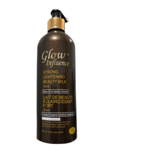 Glow Influence Lightening Milk with Argan Oil & Valerian