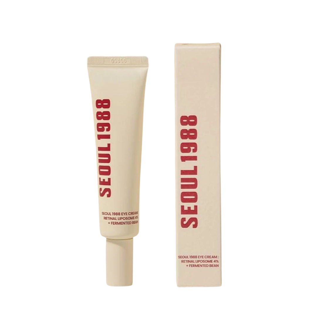 KSecret SEOUL 1988 Eye Cream : Retinal Liposome 4% + Fermented Bean