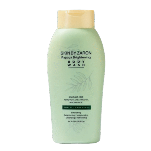 Skin By Zaron Papaya Brightening Body Wash With Salicylic Acid