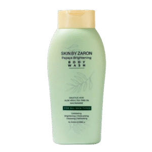 Skin By Zaron Papaya Brightening Body Wash With Salicylic Acid