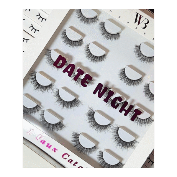 Wynkkk Beauty 10 In 1 Lashes- Date night