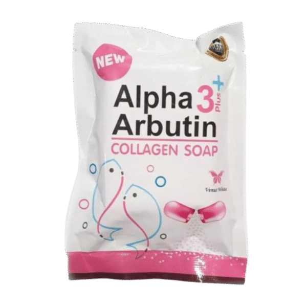 Alpha 3 plus Arbutin Collagen Soap