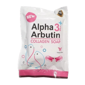 Alpha 3 plus Arbutin Collagen Soap