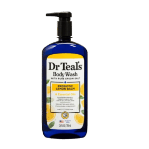 Dr. Teal's Epsom Salt Body Wash with Prebiotic Lemon Balm 710ml