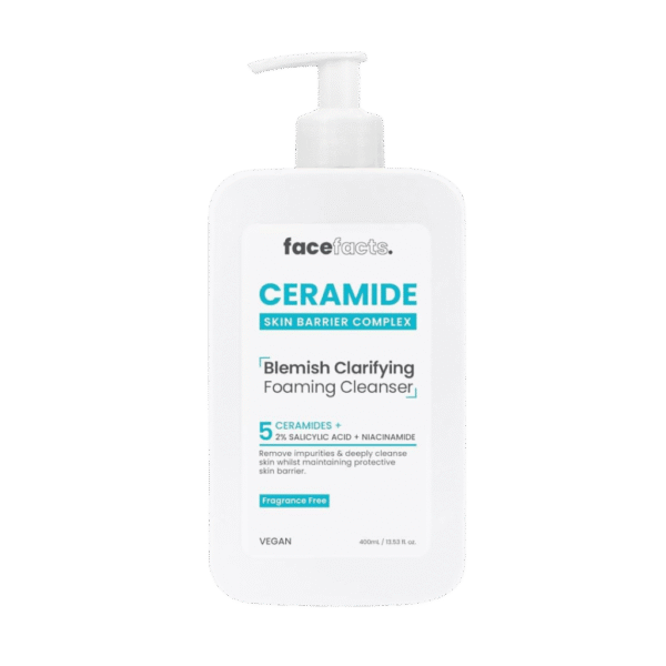 Face Facts Ceramide Blemish Foaming Cleanser 400ml