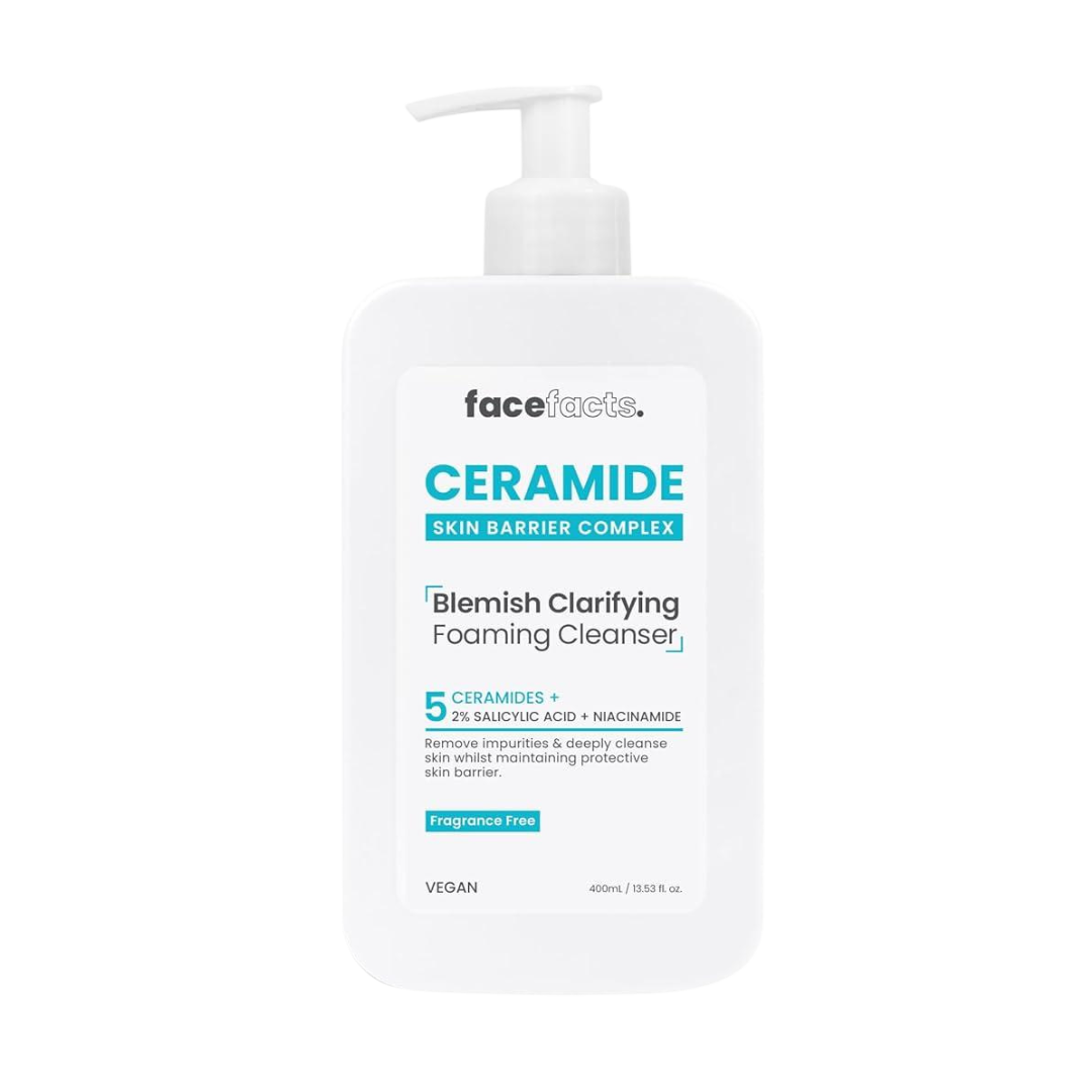 Face Facts Ceramide Blemish Foaming Cleanser 400ml
