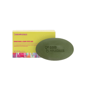 Good Molecules Brightening & Dark Spots Bar 85g