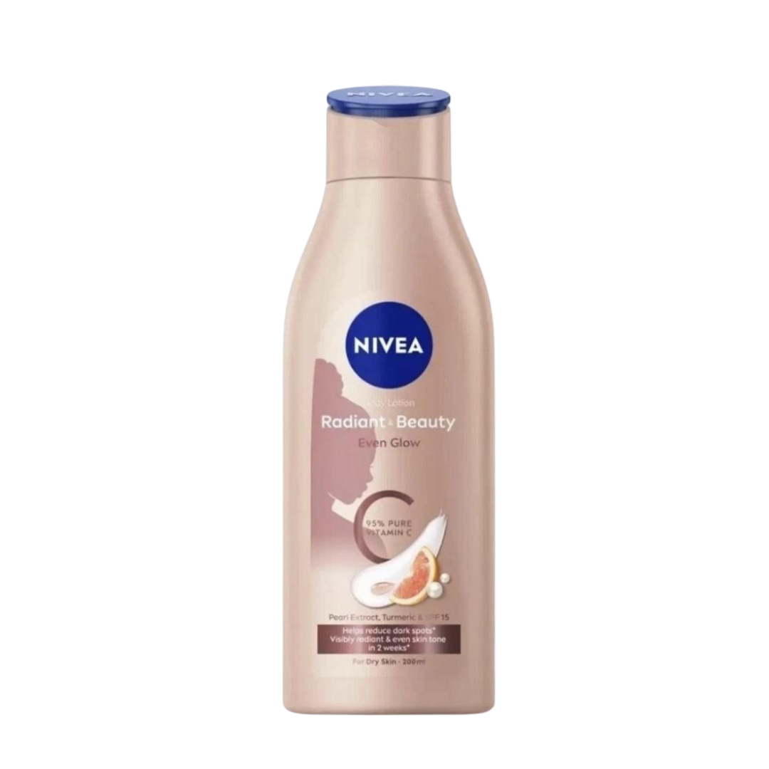 Nivea Radiant & Beauty Vitamin C lotion 400ml