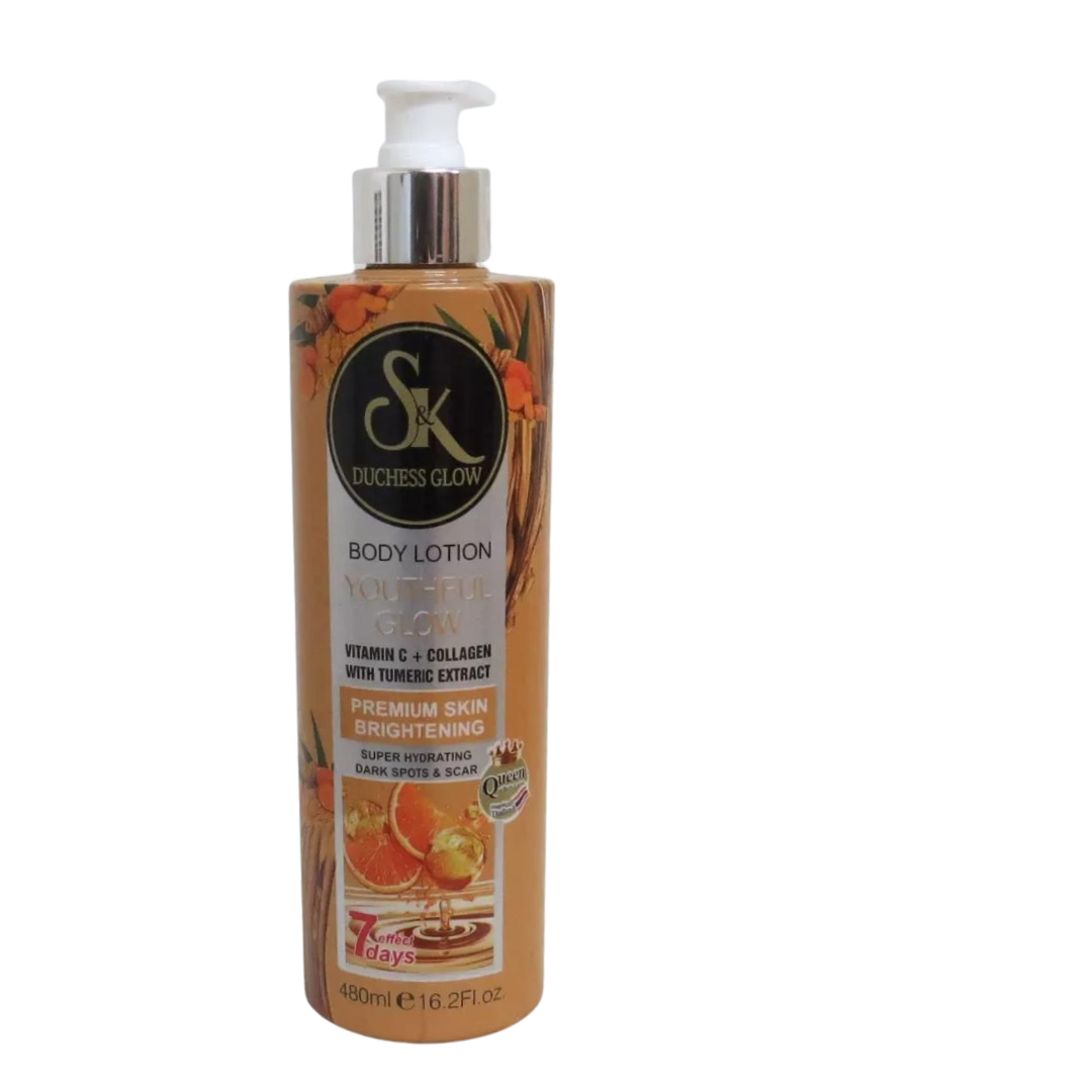 SK Duchess Youthful Glow Vitamin C + Collagen Brightening Body Lotion 480ml