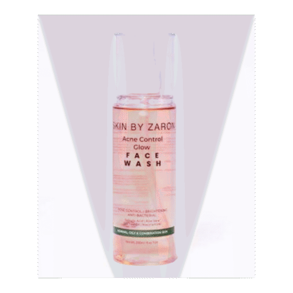 Skin by Zaron Acne Control Glow Face Wash
