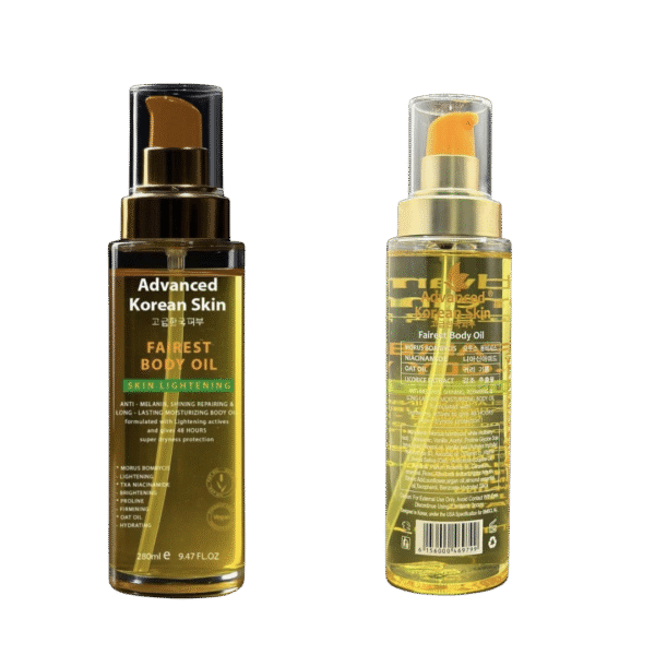 Advanced Korean Skin Fairest Body Oil 280ml