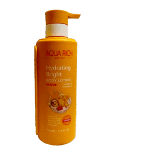 Aqua Rich Hydrating Bright  Body Lotion - Vitamin C &  Turmeric 500ml
