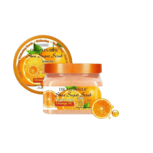 Dr Meinaier Shea Sugar Scrub Orange VC 650g