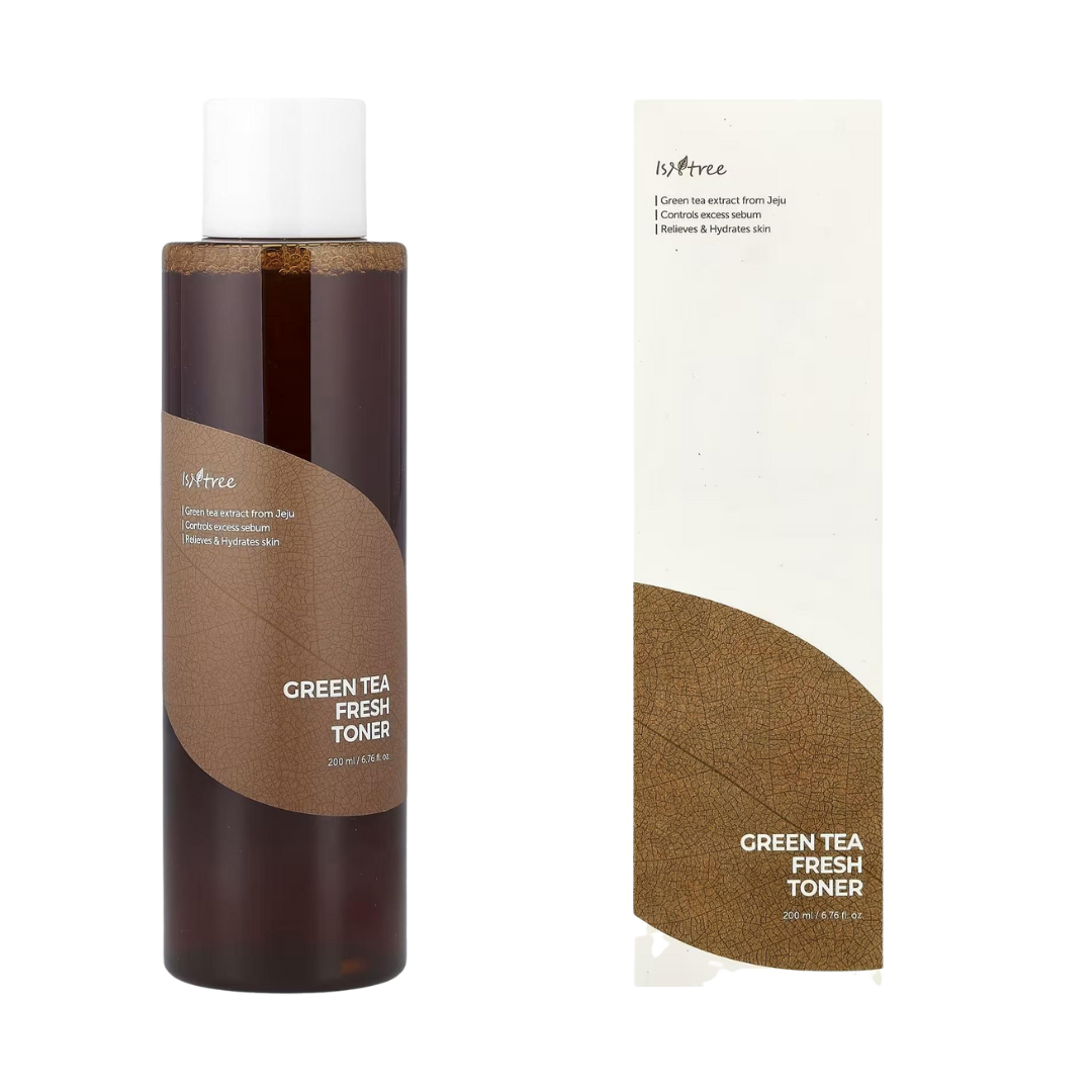 IsntreeGreen Tea Fresh Toner, 6.76 fl oz (200 ml)
