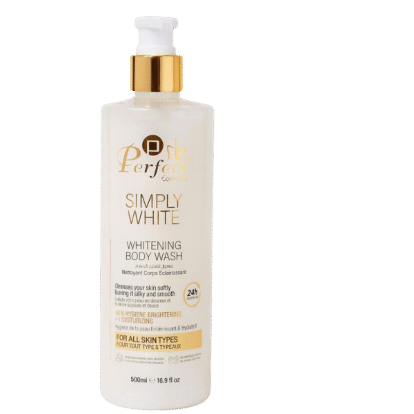 Perfect Cosmetics simply white lightening body lotion 500ml