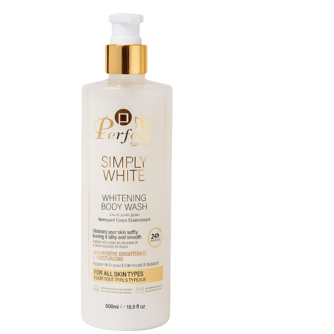 Perfect Cosmetics simply white lightening body lotion 500ml