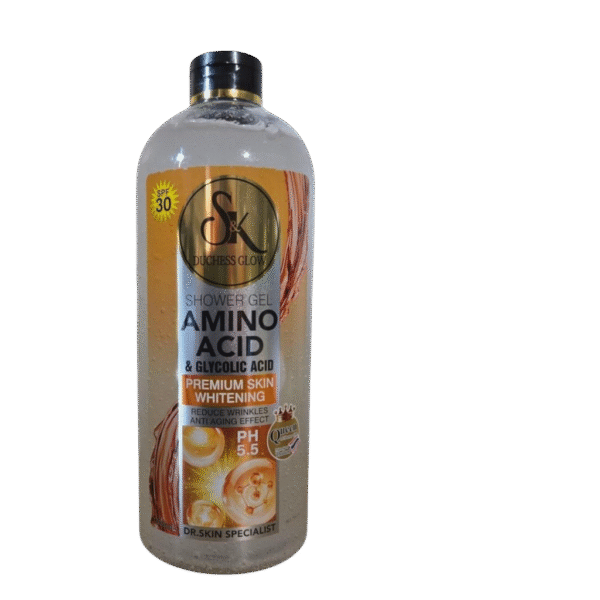 Sk Duchess Glow Amino Acid & Glycolic Acid premium Skin Shower Gel 1000ml
