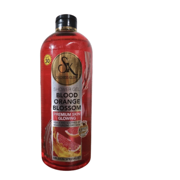 Sk duchess glow Blood Orange Blossom shower gel 1000ml
