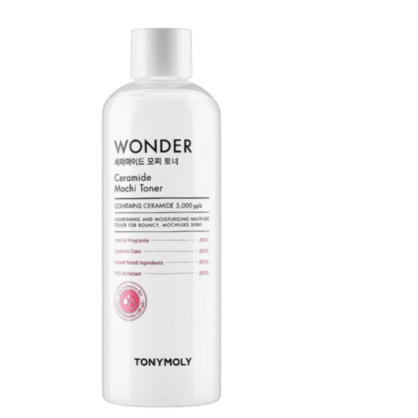 TONYMOLY - Wonder Ceramide Mochi Toner 500ml