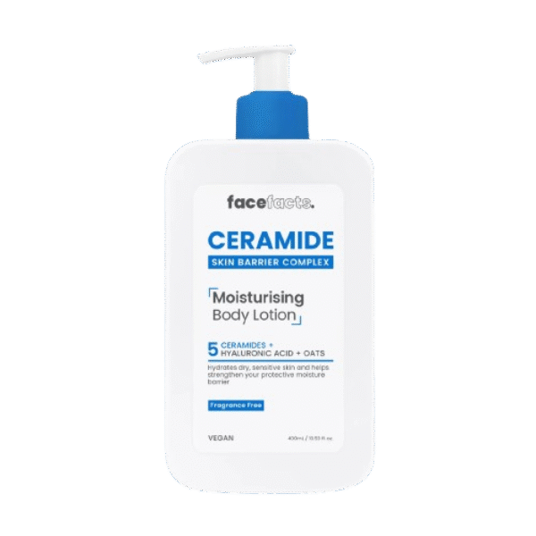 Face Facts Ceramide Moisturising Body Lotion 400ml